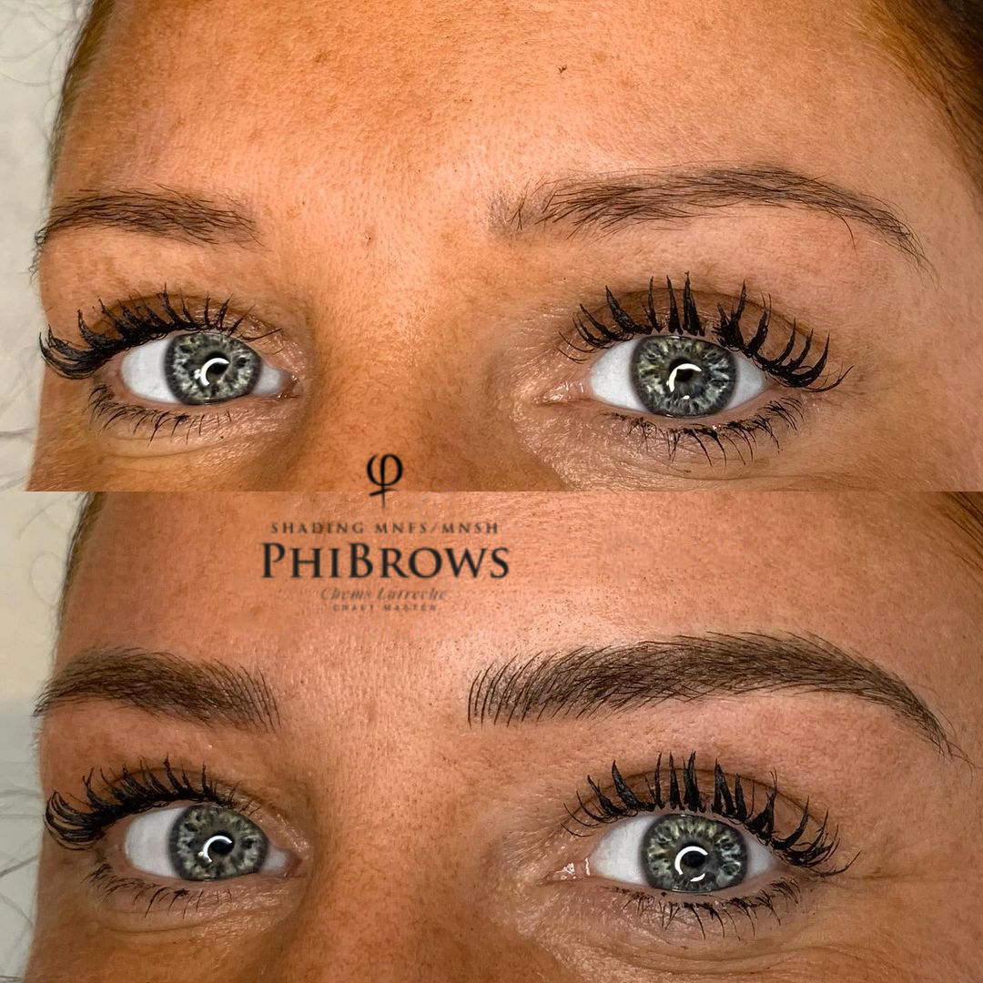 PhiShading microblading shading